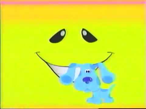 Nick Jr. Face Promos from My Personal Collection of Blue's Clues Retail VHS Tapes