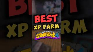 This XP Farm Breaks Stoneblock 4 (Apotheosis + JustDireThings) #minecraft #ftbstoneblock4 #gaming