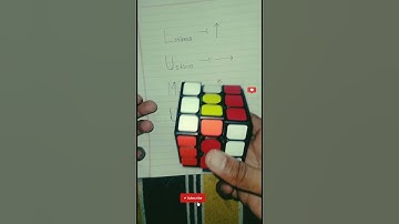 rubiks cube solve simple trick 3 by 3 rubiks cube #short #viral#trending #video