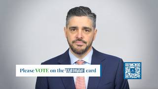 Gabelli Dividend & Income Trust (GDV) - Vote on the WHITE Proxy Card