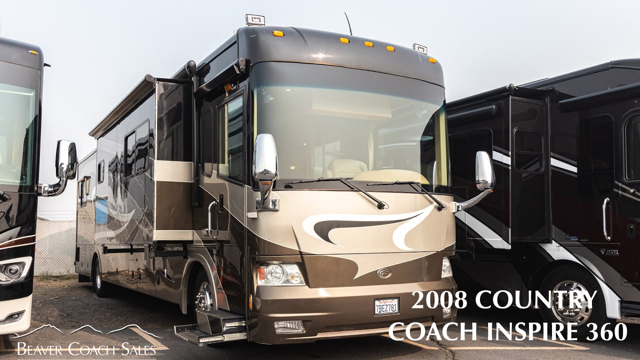2008 COUNTRY COACH INSPIRE 360 Luxury Class A RV SOLD