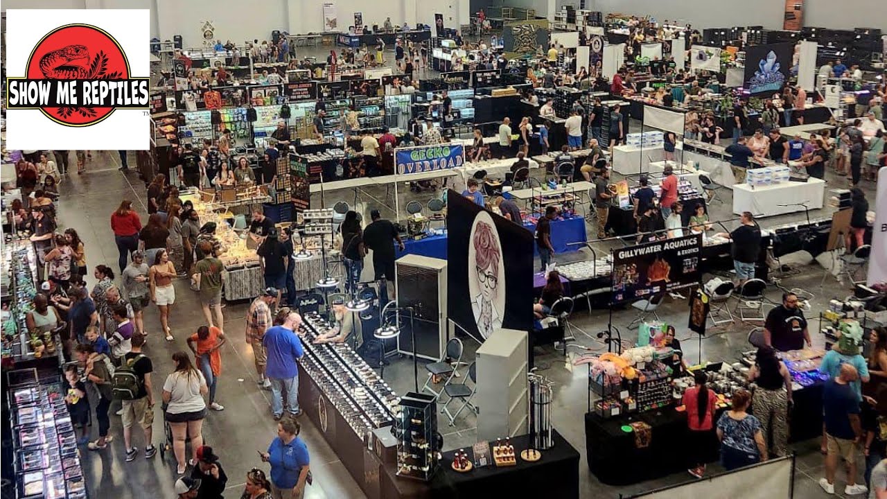 Show Me Reptiles & Exotics show | Virginia Beach, VA Pt.1 - YouTube