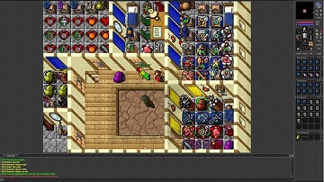 Tibia 7.4 (Mage PK in Darashia. Gets a few kills then hunted)