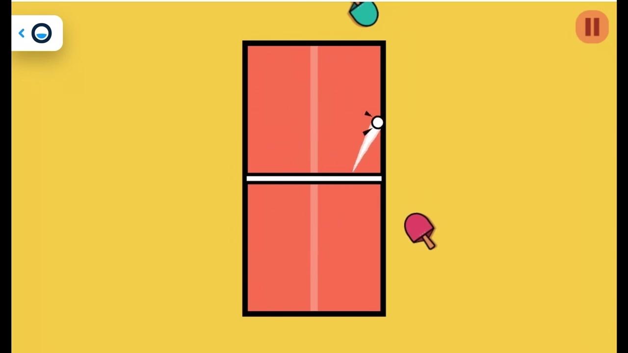 Playing ping pong game on poki.io (Day 1 out of 8 of challenge) YouTube