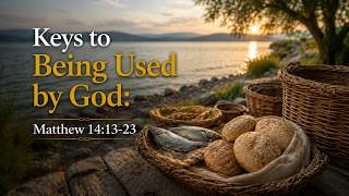 12PM Service: Keys to Being Used by God | Matthew 14:13–23