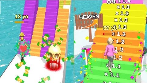 Run Of Life All Levels Gameplay Android/ios (Lvl 11-15)
