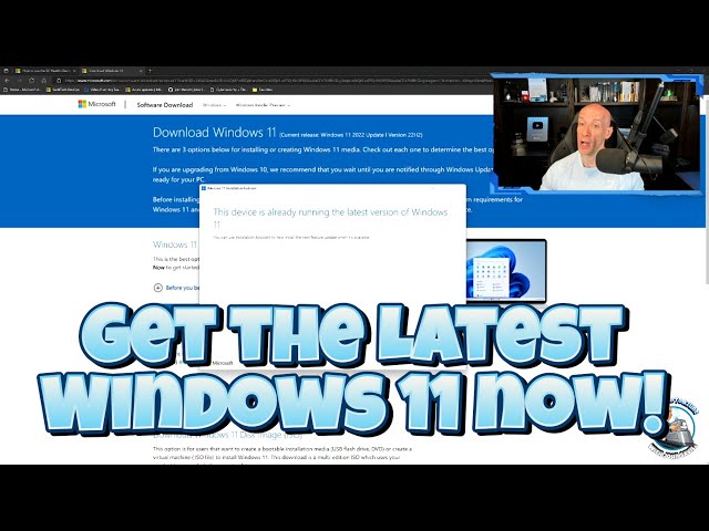No need to wait. Here's how you can download Windows 11 right now