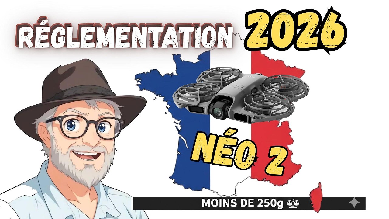 Réglementation DJI Neo 2 en 2026 : Tout savoir avant de voler ! 🇫🇷