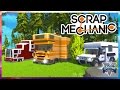 Scrap Mechanic | ДОМА НА КОЛЕСАХ