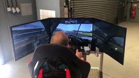 SimRace Pro Demo Silverstone