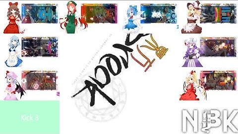 [Sparta Remix] Touhou Break Sparta Custom Source Has A Sparta Hyper Madhouse SFP Remix