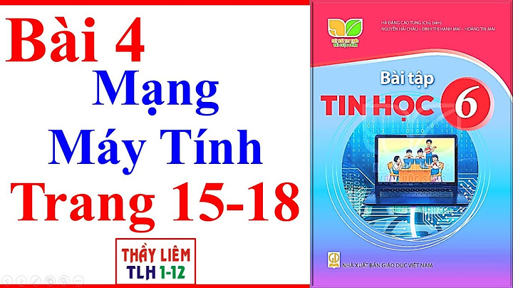 Giải hướng dẫn học tin học sbt