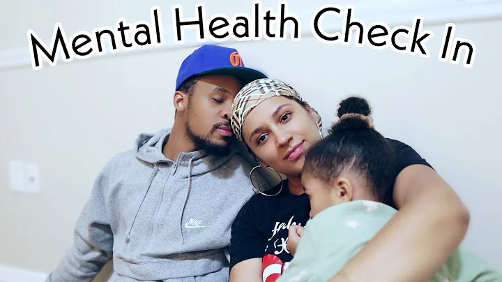 Mental Health Check In *You're Not Alone*