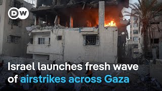 Download Lagu New Israeli airstrikes put Gaza truce in question | DW News MP3