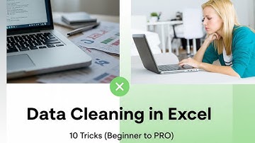 Data Cleaning in Excel - 10 Tricks (Beginner to PRO) @DataNext-01 