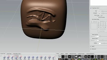 MudBox, Sculpt, Basics