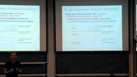 Lecture 6 -- Asymmetry - Carnegie Mellon - Parallel Computer Architecture 2012 - Onur Mutlu
