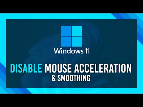 Disable Mouse Acceleration & Smoothing | Windows 11 Guide