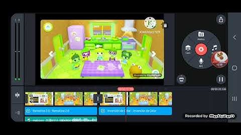 How to Make With 6 Effects On Kinemaster 6