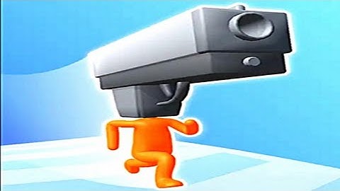 Gun Head Run|| All Levels Completed|| Android iOS Gameplay