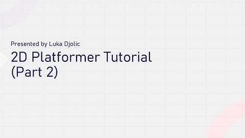 Godot 2D Platformer Tutorial: Part 2