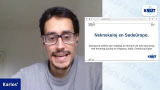 Neknekuloj en Sudeŭropo – Carlos Pesquera Alonso | KAEST 2020