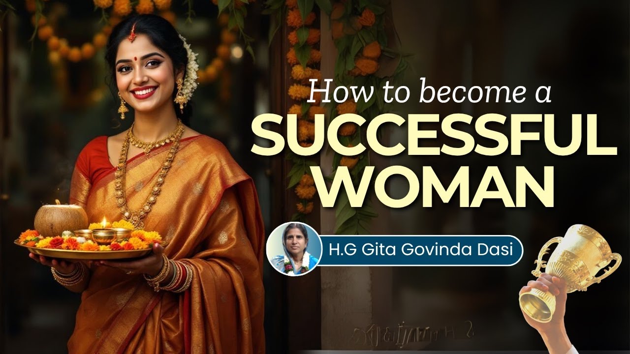 How to become a successful woman