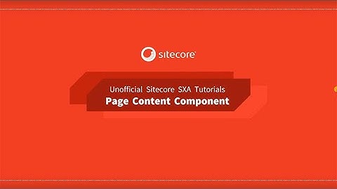 Create fixed layouts with the Page Content Component