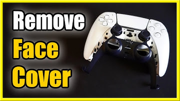 How to Remove PS5 Controller Faceplate & Change (Easy Method)