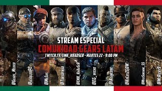 Gears Of War 4 Stream Especial Completo Latam