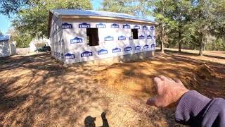 Metal Roofing Installed!
