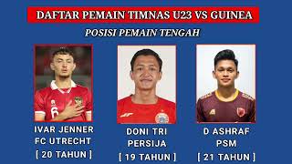 🔴 Jadwal Siaran Langsung Indonesia vs Guinea - Play Off Olimpiade Paris 2024 - Timnas U23 Live