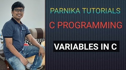 L 18: VARIABLES IN C | DECLARATION OF VARIABLES | CONSTANT VARIABLE | VOLATILE VARIABLE