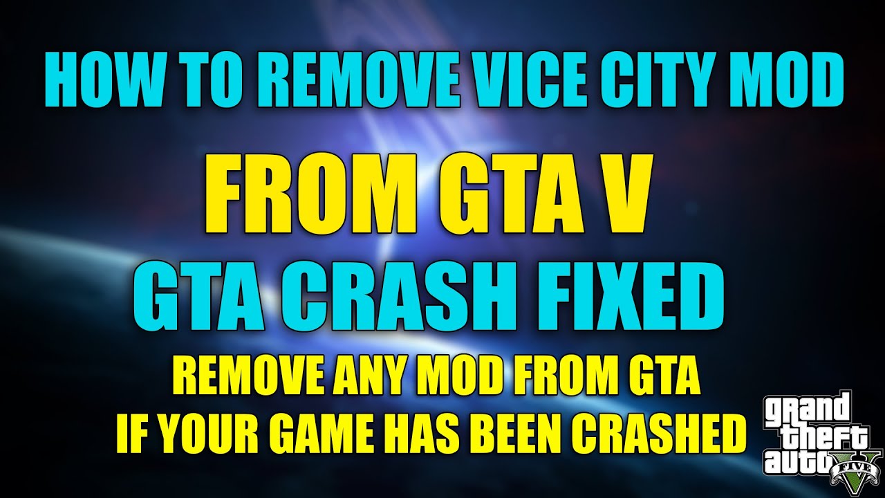 how to uninstall gta v mods how to uninstall gta v mods