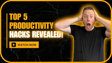 Productivity Hacks: Top 5 Techniques for a More Efficient Life