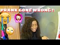 I WANTED TO SEE HIS REACTION || PRANK GONE WRONG 😭😫