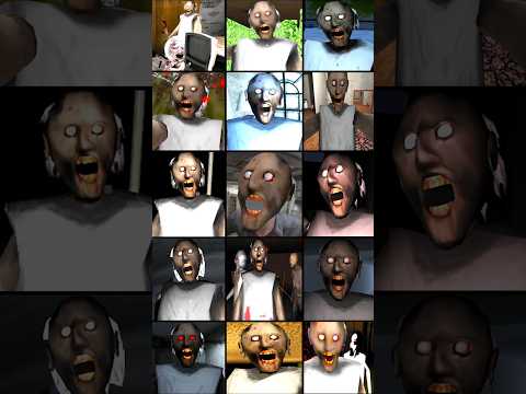 Granny Jumpscares Battle | 15 Granny Fan <strong>Games</strong>, Funny Moments | <strong>Part</strong> 2 #Shorts