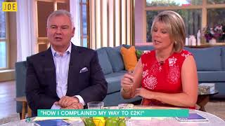 Eamonn Holmes is having none of your shit on ITV's This Morning