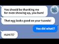 【Apple】My brother's wife throws an egg at my husband at our wedding because she looks down on hi