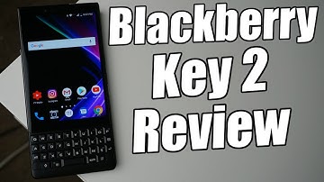 BlackBerry Key 2 Full Review | All Business! No Play!