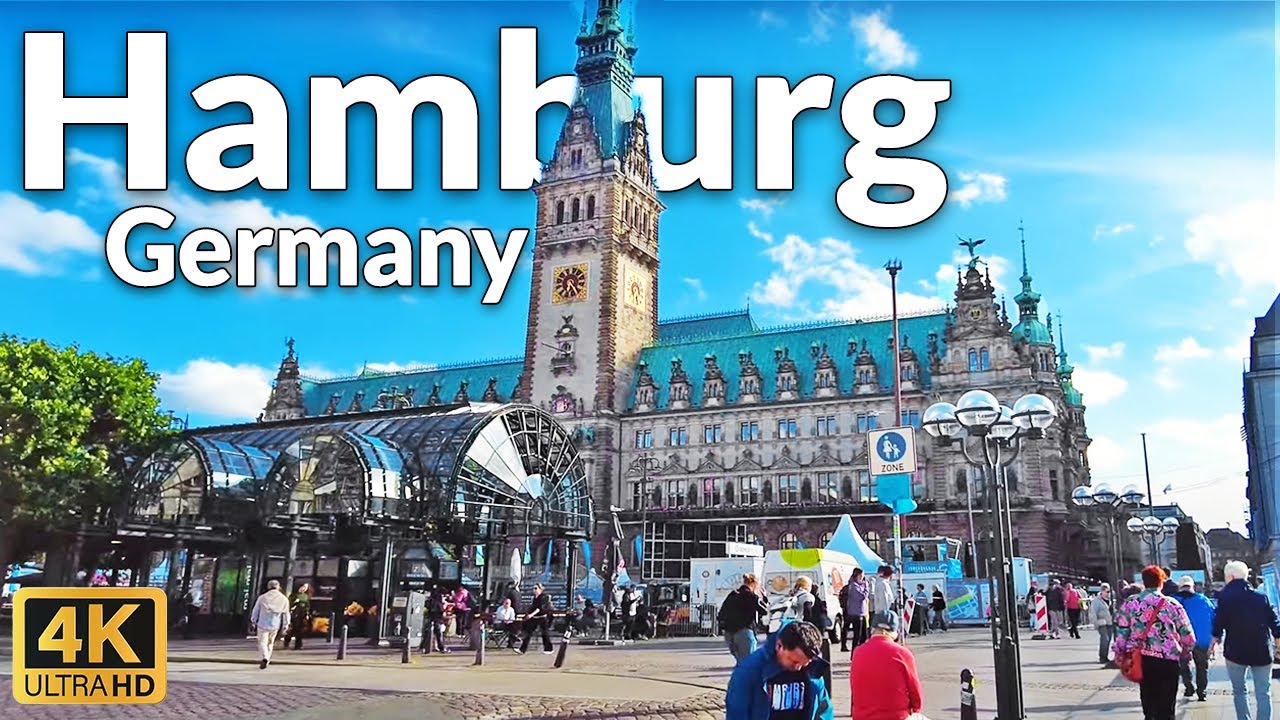 hamburg walking tour youtube