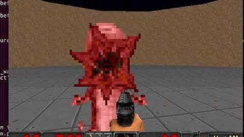 EECS 545: DRQN DOOM Defend the center scenario