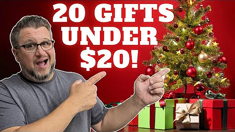 Perfect Stocking Stuffers for Woodworkers! 20 Tools Under $20