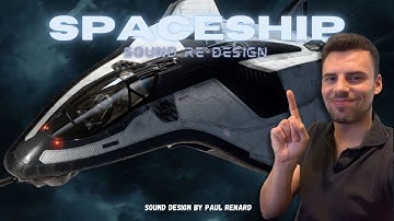 Sound Design Reel - "Star Citizen" - Spaceship Engine Sounds