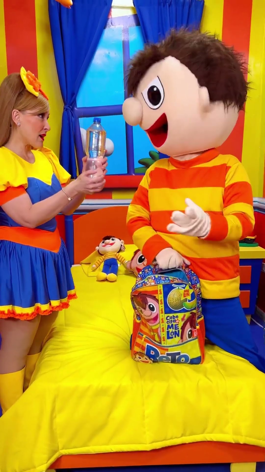 No olvides tomar agua - Bely y Beto #belyybeto #youtubekids #videosparaniños