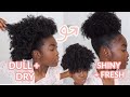 HOW I REFRESH MY NATURAL HAIR || 4A/4B/4C MORNING ROUTINE