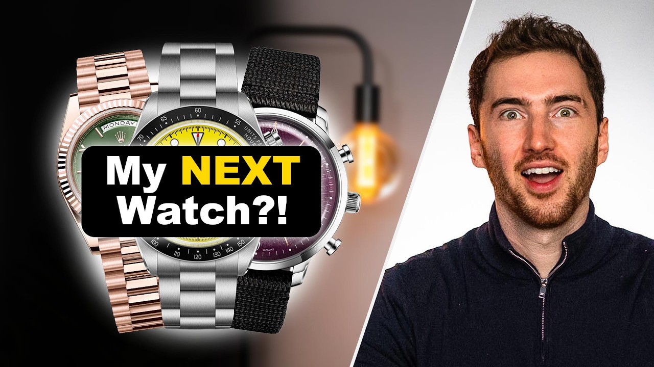 Watches I’d 100% Buy Right Now - YouTube - Chisholm Hunter
