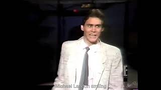 Jim Carey First Appearence