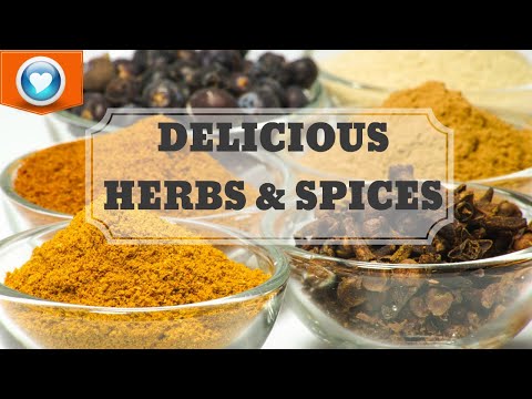 10 Delicious Herbs and Spices | With Powerful Health Benefits! 10 स्वादिष्ट जड़ी बूटी और मसाले