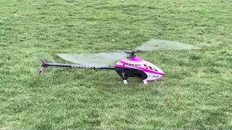 OMPHOBBY M7R Maiden Flight - Frozen Fingers - Patrik Gammelin